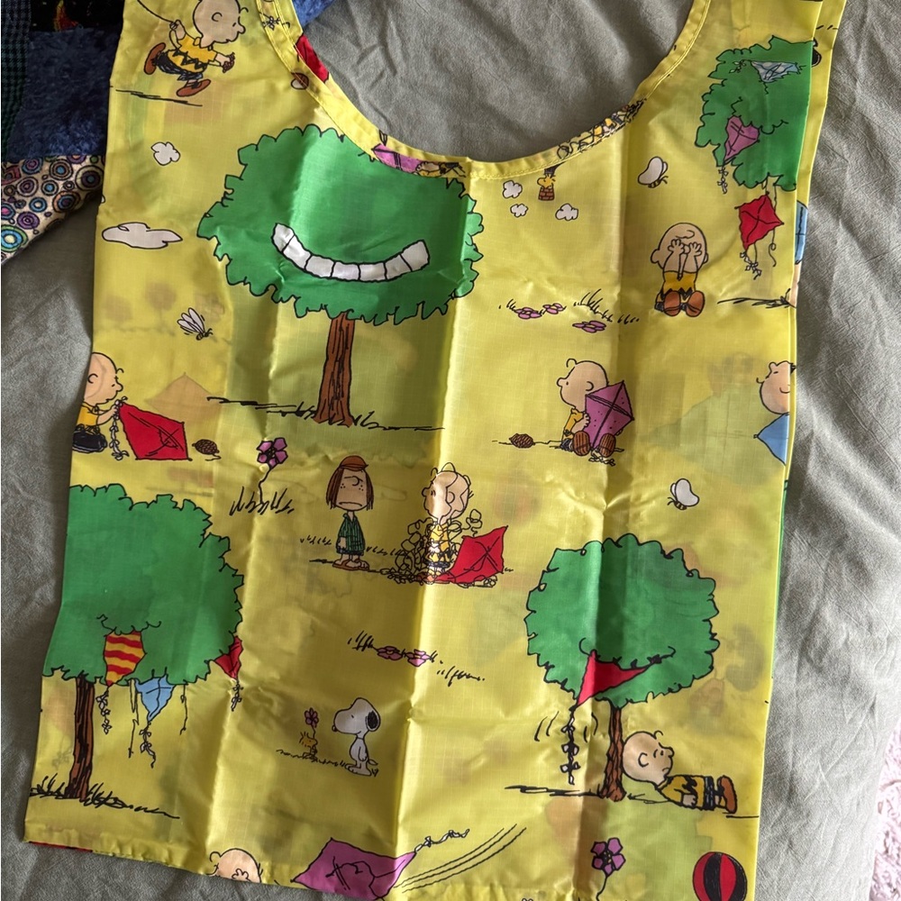 Baggu Snoopy Kite standard reusable - Picture 3 of 3
